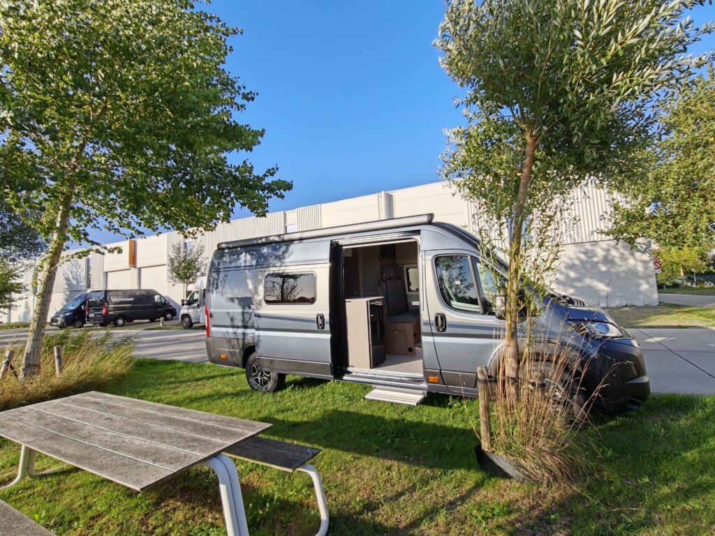 verhuur camper brugge