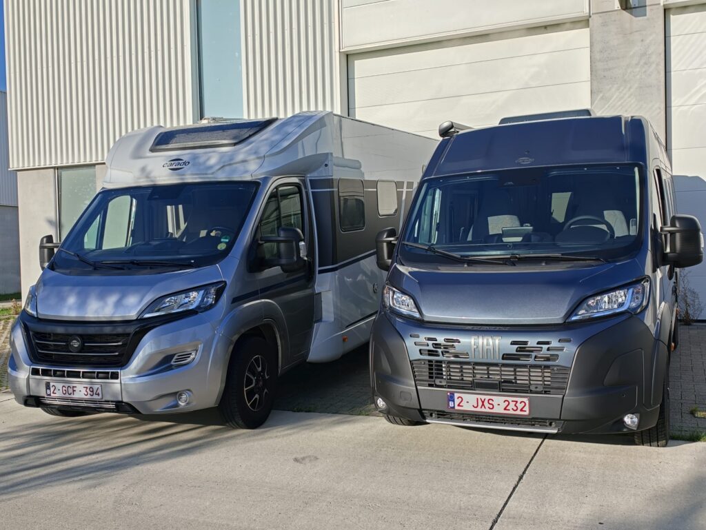 kampeerauto huren brugge